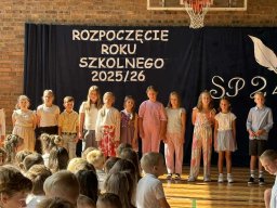 Nowy rok szkolny rozpoczęty!